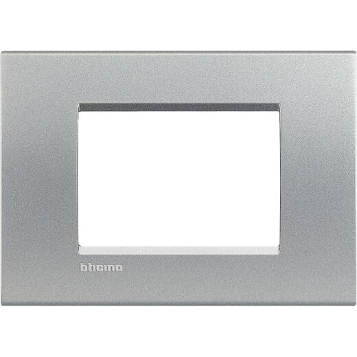 Bticino Rahmen LNA4803TE TECH 3-modulig