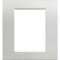 Bticino Rahmen LNA4826AG SILVER 3+3 mod
