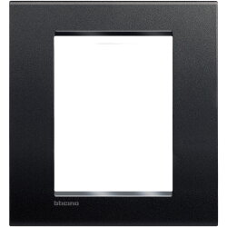 Bticino Rahmen LNA4826AR anthrazit 3+3 mod