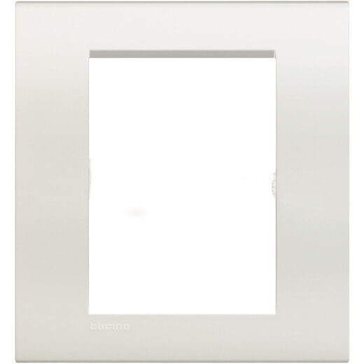 Bticino Rahmen LNA4826BI weiss 3+3 modulig