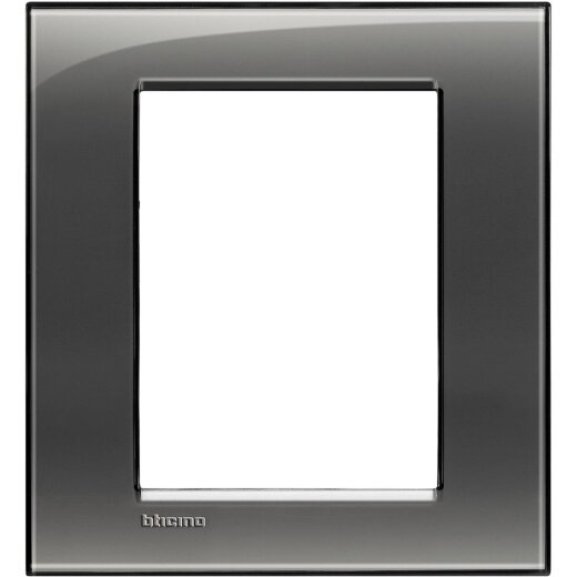 Bticino Rahmen LNA4826KF RAUCHGRAU 3+3 mod