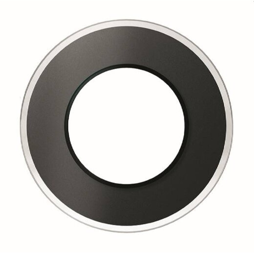 ELSO Glasrahmen WDE011426 1fach sw Renova