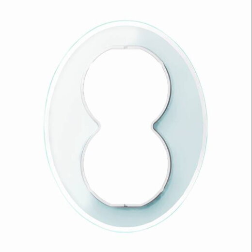 ELSO Glasrahmen WDE011409 2fach Std ws Renova