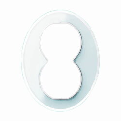 ELSO Glasrahmen WDE011409 2fach Std ws Renova