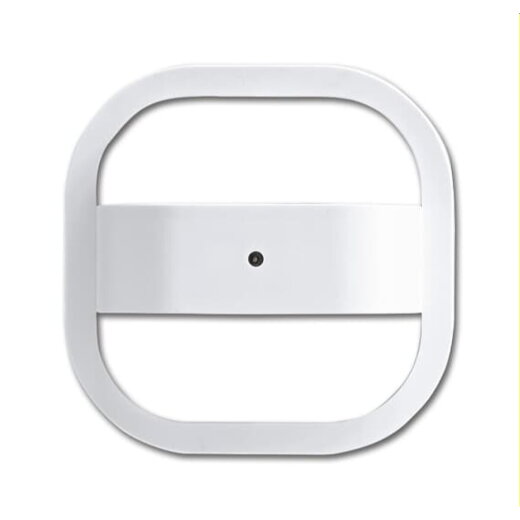 Busch-Jaeger Dekorrahmen 6889/30-24 Präsenzmelder, weiß matt