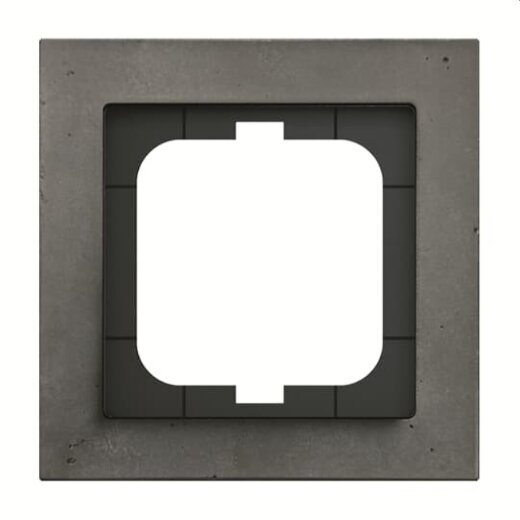Busch-Jaeger Abdeckrahmen 1721-298 1fach, betongrau