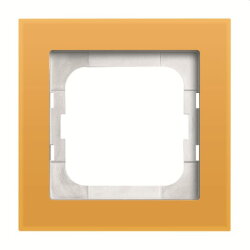 Busch-Jaeger Abdeckrahmen 1721-225 1fach, Glas sonne