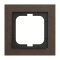 Busch-Jaeger Abdeckrahmen 1721-243 1fach, papierbraun