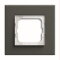 Busch-Jaeger Abdeckrahmen 1721-815 1fach, Porzellan anthrazit