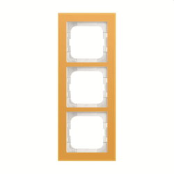 Busch-Jaeger Abdeckrahmen 1723-225 3fach, Glas sonne