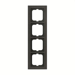 Busch-Jaeger Abdeckrahmen 1724-290 4fach, schiefergaru