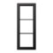 Jung Rahmen, 3-fach, FLAT DESIGN, dark (lackiertes Aluminium) FDAL2983D