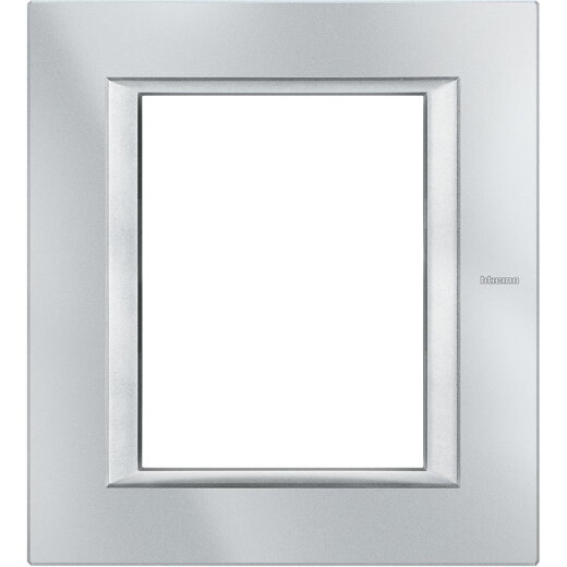 Bticino Rahmen HA4826HC 3+3-MOD GREY ALU