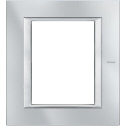 Bticino Rahmen HA4826HC 3+3-MOD GREY ALU