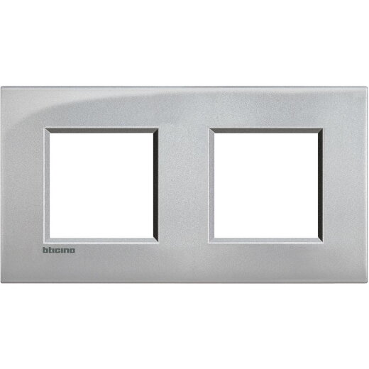 Bticino Rahmen LNE4802M2TE 2fach TECH