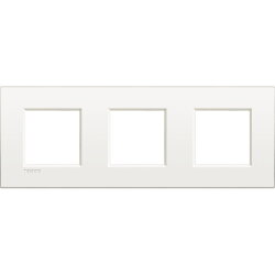 Bticino Rahmen LNE4802M3BN 3fach WHITE