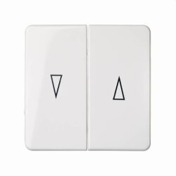 ELSO Serienwippe 233804  Jalousieschalter/Taster rw