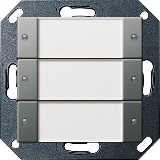 Gira Tastsensor 2003600 2 3f 24V pot.fr. BSF 55 Edelst. 2003600