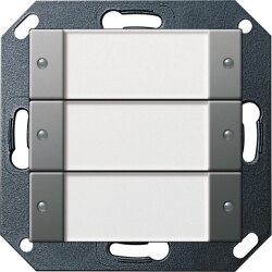 Gira Tastsensor 2003600 2 3f 24V pot.fr. BSF 55 Edelst....