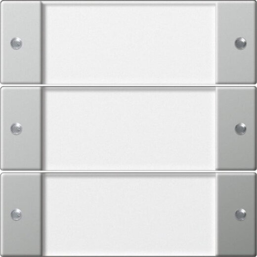 Gira Wippenset 2133600 3fach BSF System 55 Klar/Edelst. 2133600