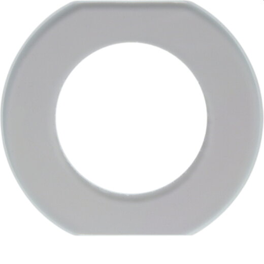 Berker Glasmittelrahmen 1fach Serie Glas polarweiss 10930030