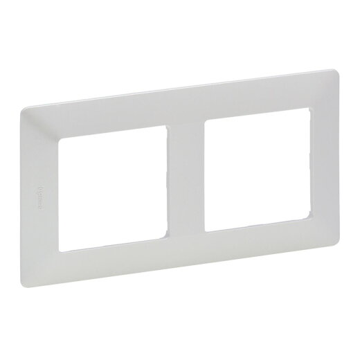 Legrand Abdeckrahmen VLIFE 2fach perlmutt