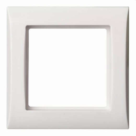 ELSO Rahmen 264104 1fach JOY reinweiß