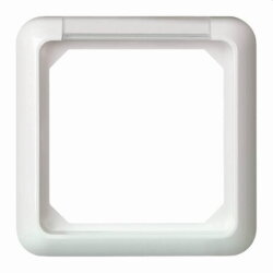 ELSO Rahmen 224114 1fach FASHION Thermo reinweiß