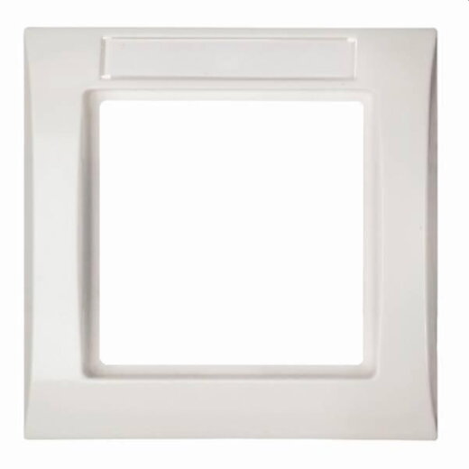 ELSO Rahmen 264114 1fach waagerecht JOY reinweiß