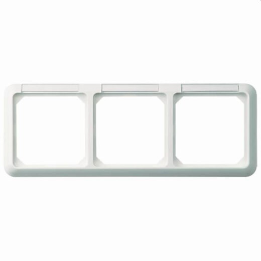 ELSO Rahmen 224314 3fach FASHION Thermo reinweiß