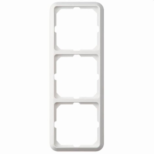 ELSO Rahmen 204304 3fach FASHION Duro reinweiß