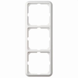 ELSO Rahmen 204304 3fach FASHION Duro reinweiß