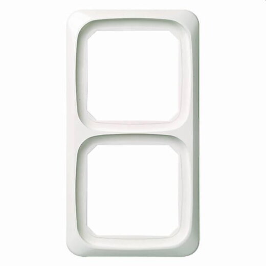 ELSO Rahmen 284204 2f. NOVIA RENOVIERUNG reinweiß