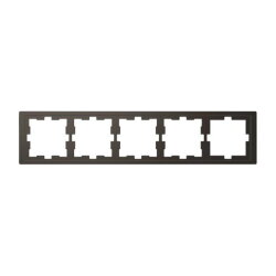 Merten Rahmen D-Life 5fach Anthrazit