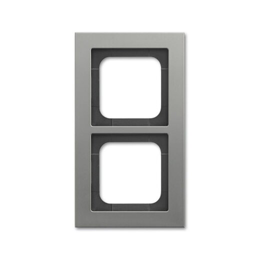 Busch-Jaeger Abdeckrahmen Abdeckrahmen 1722-270 2fach