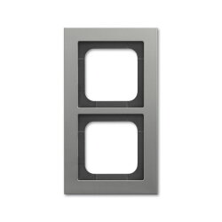 Busch-Jaeger Abdeckrahmen Abdeckrahmen 1722-270 2fach