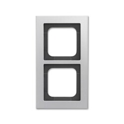 Busch-Jaeger Abdeckrahmen Abdeckrahmen 1722-276 2fach