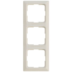 Legrand Abdeckrahmen 776003 3fach Creo Mandelweiss