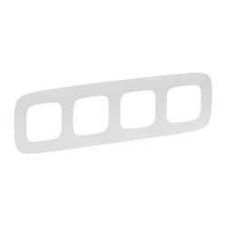 Legrand Rahmen V.ALL 4fach ultraweiss