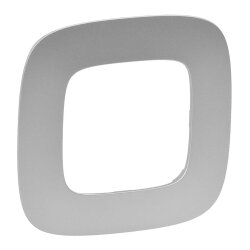 Legrand Rahmen V.ALL 1fach alu