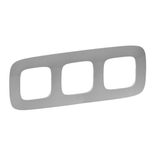 Legrand Rahmen V.ALL 3fach alu