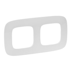 Legrand Rahmen V.ALL 2fach pearl