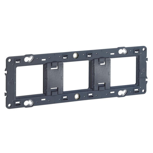 Legrand Tragring 080253 alu 6, 8 oder 3x2modulig