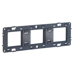 Legrand Tragring 080253 alu 6, 8 oder 3x2modulig