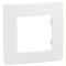 Legrand Abdeckrahmen 665001 Niloe 1fach ultraweiss