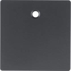 Berker Zentralstück 11466086 anthrazit samt 11466086