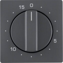 Berker Zentralstück 16326086 anthrazit samt 16326086