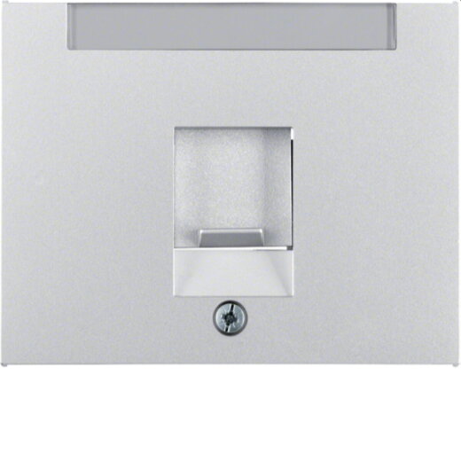 Berker Zentralstück 11707003 alu 11707003