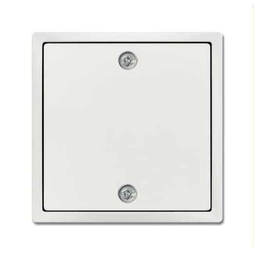 Busch-Jaeger Zentralscheibe 1796-884 für Zugschalter, weiß matt