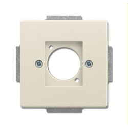 Busch-Jaeger Zentralscheibe 2553-82, elfenbeinweiß